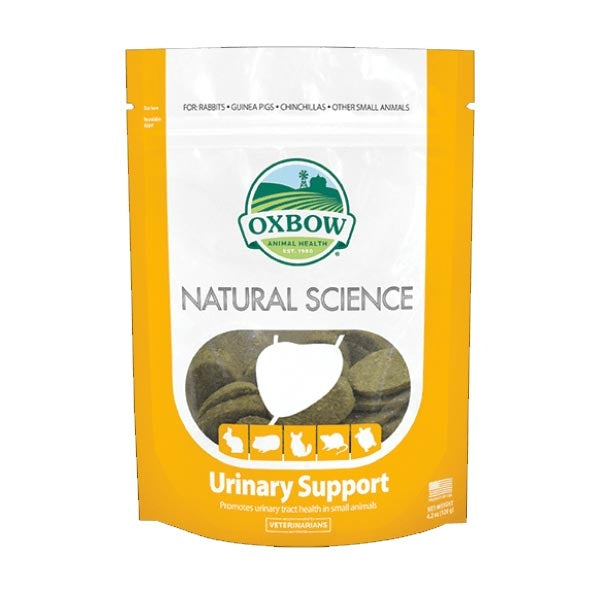 Oxbow Urinary Supplement 120 Gr Aiuta il Tratto Urinario dei Piccoli Animali Oxbow Urinary Supplement 120 Gr Aiuta il Tratto Urinario dei Piccoli Animali